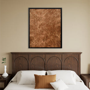 Scribbled Lines - Luxury Wall Art