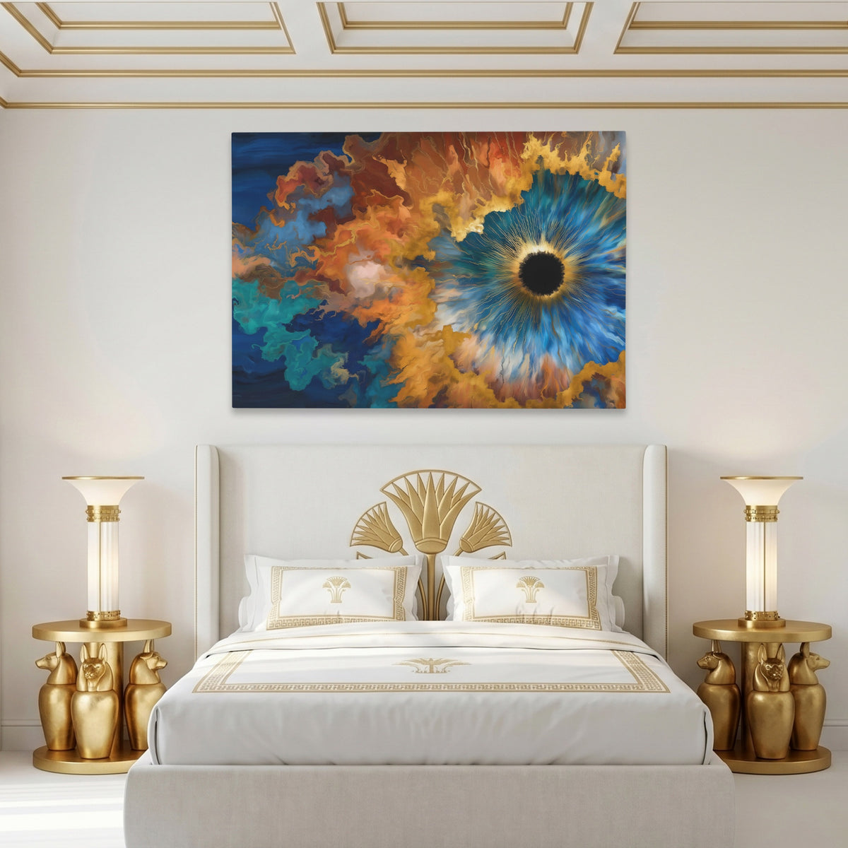 Sea Anemone Bloom — Sea Anemone Bloom Egyptian Isis Room Land 42