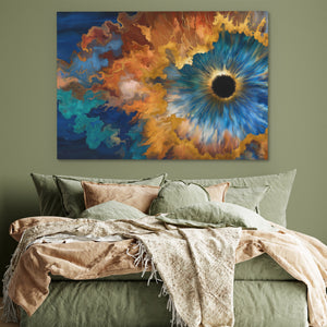 Sea Anemone Bloom — Sea Anemone Bloom Green Bedroom 53