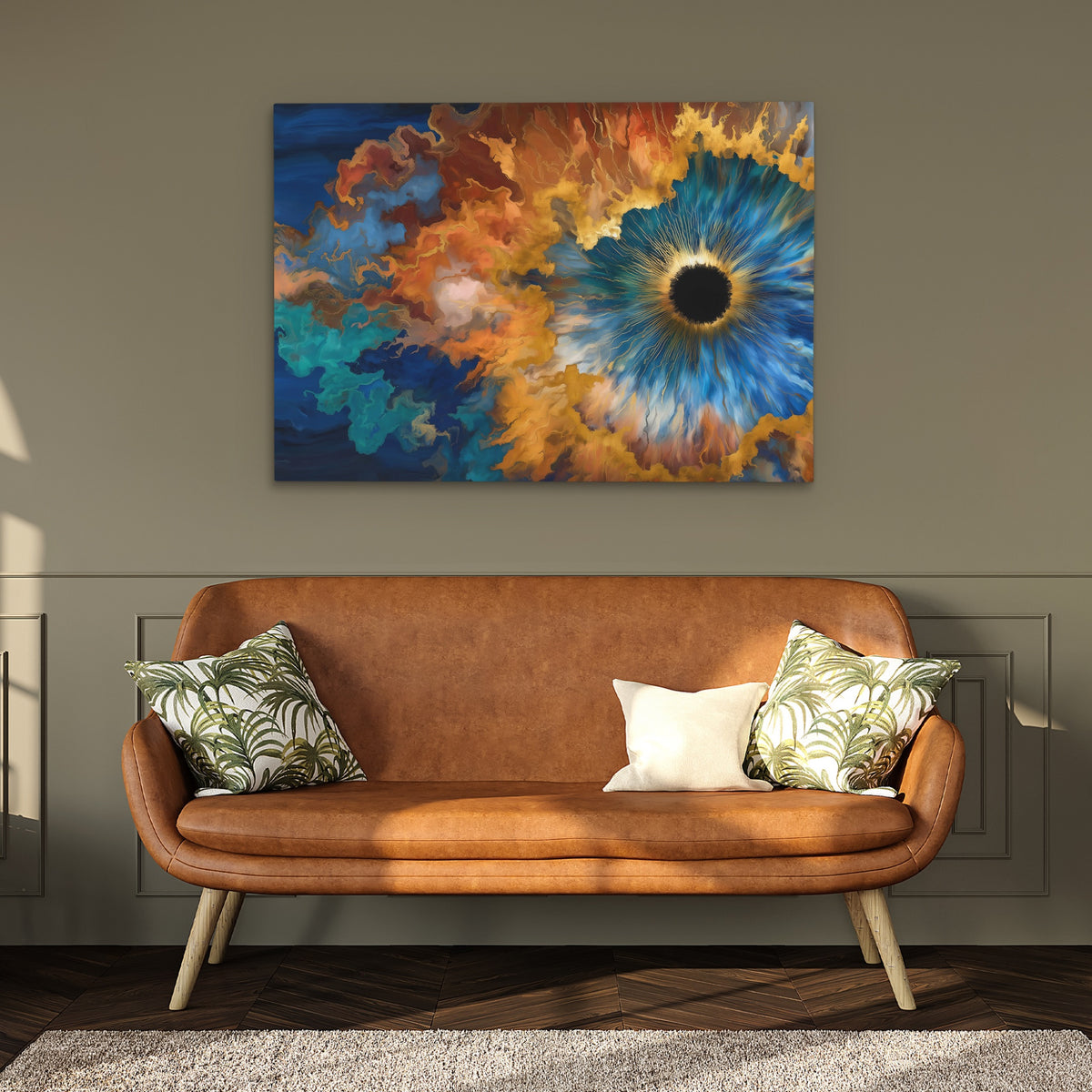 Sea Anemone Bloom — Sea Anemone Bloom Hallway Bench Green 64