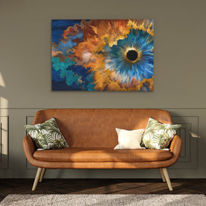 Sea Anemone Bloom — Sea Anemone Bloom Hallway Bench Green 64