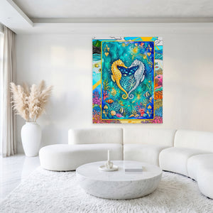 Sea Creature Ace of Hearts Card — Sea Creature Ace of Hearts Card White Luxury Port 216
