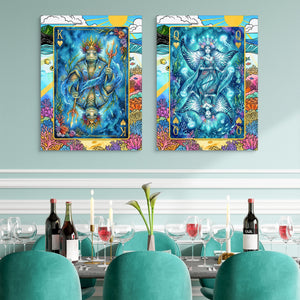 Sea Creature Hearts King & Queen