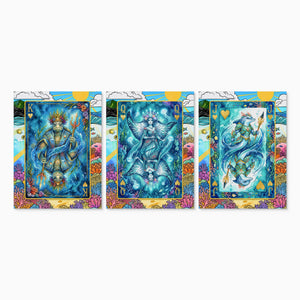 Sea Creature Hearts King Queen Jack