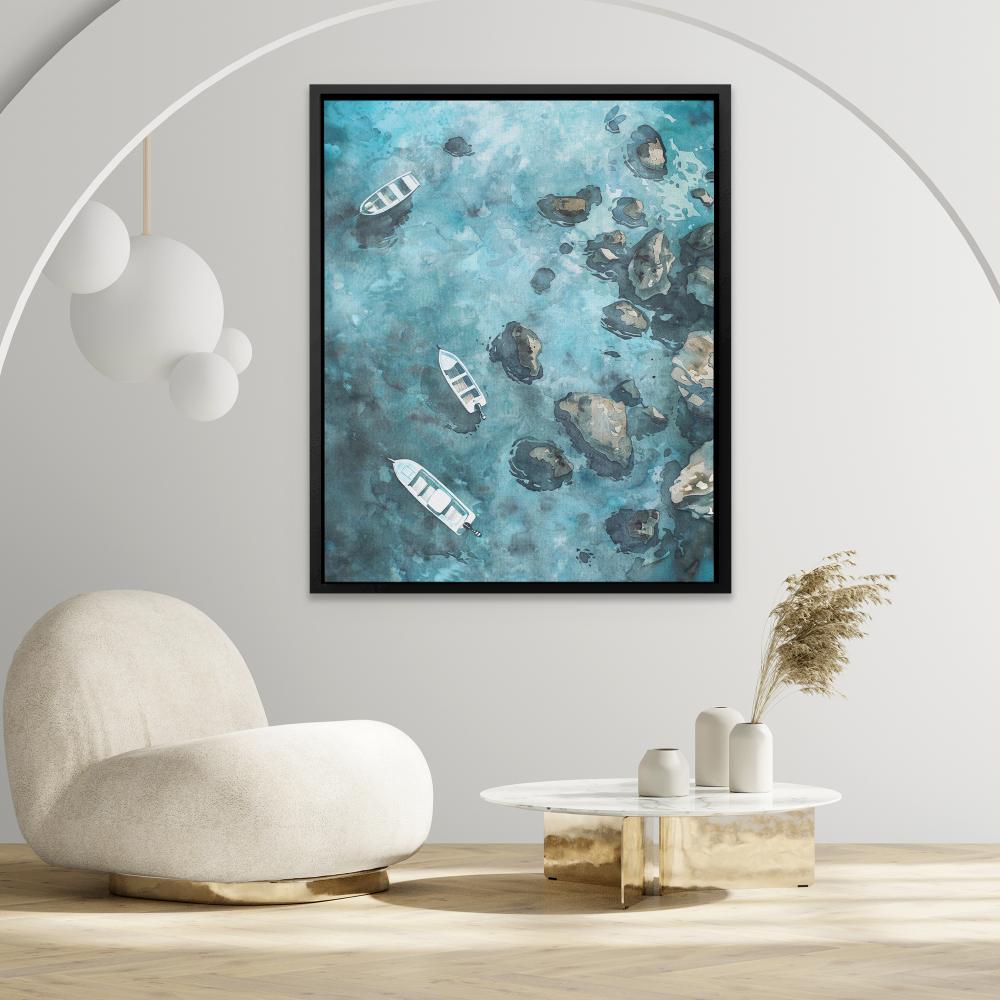 Sea Pier - Luxury Wall Art