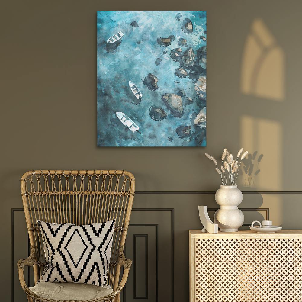 Sea Pier - Luxury Wall Art
