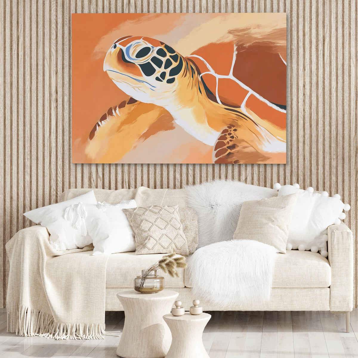 Sea Turtle Rising — Sea Turtle Rising Boujie Couch 35