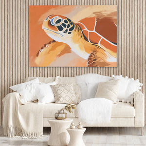 Sea Turtle Rising — Sea Turtle Rising Boujie Couch 35