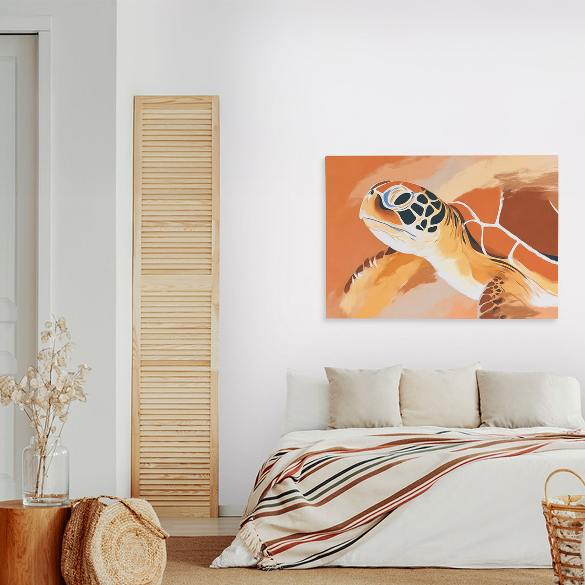 Sea Turtle Rising — Sea Turtle Rising New   Land Nice Bedroom 131