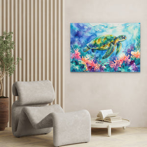 Sea Turtle Watercolor — Sea Turtle Watercolor baller book room land 160