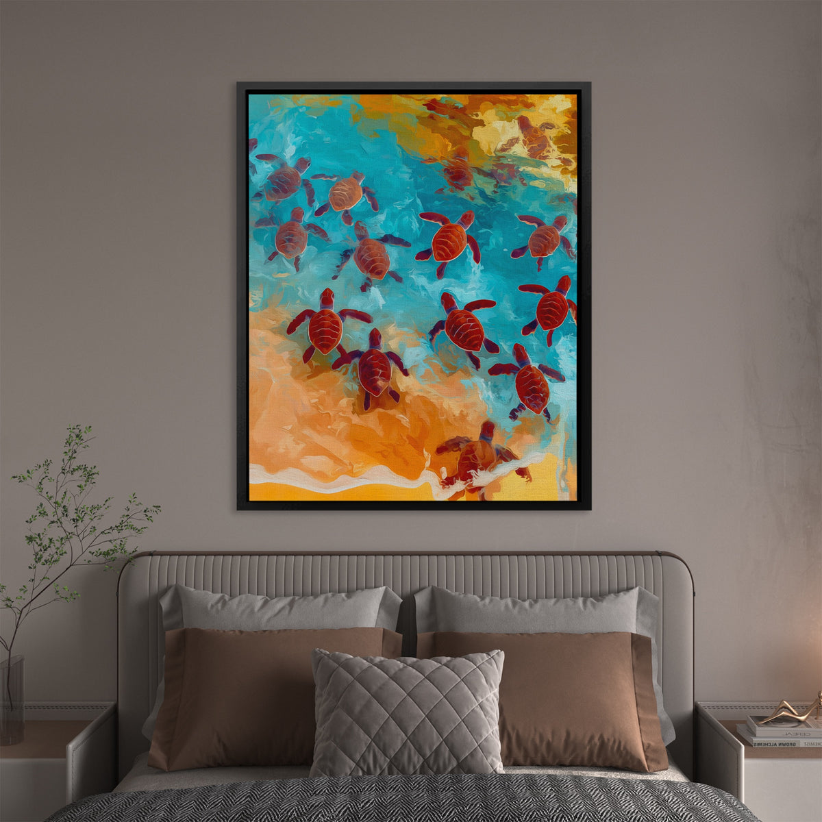 Sea Turtles Hatching — Sea Turtles Hatching New Bedroom 123