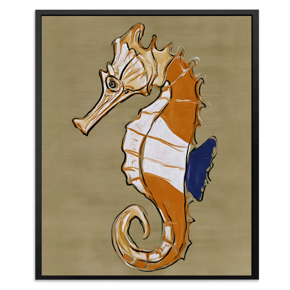 Seahorse Copper Dreams