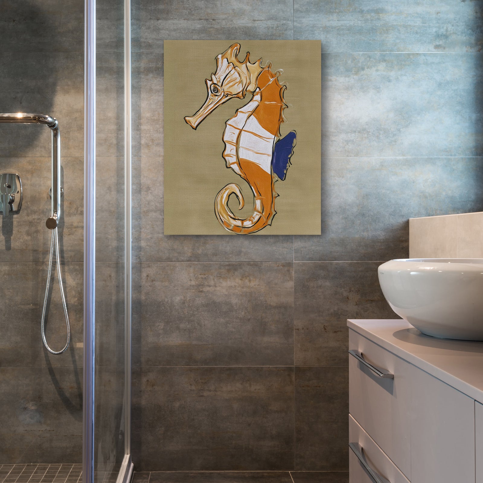 Seahorse Copper Dreams