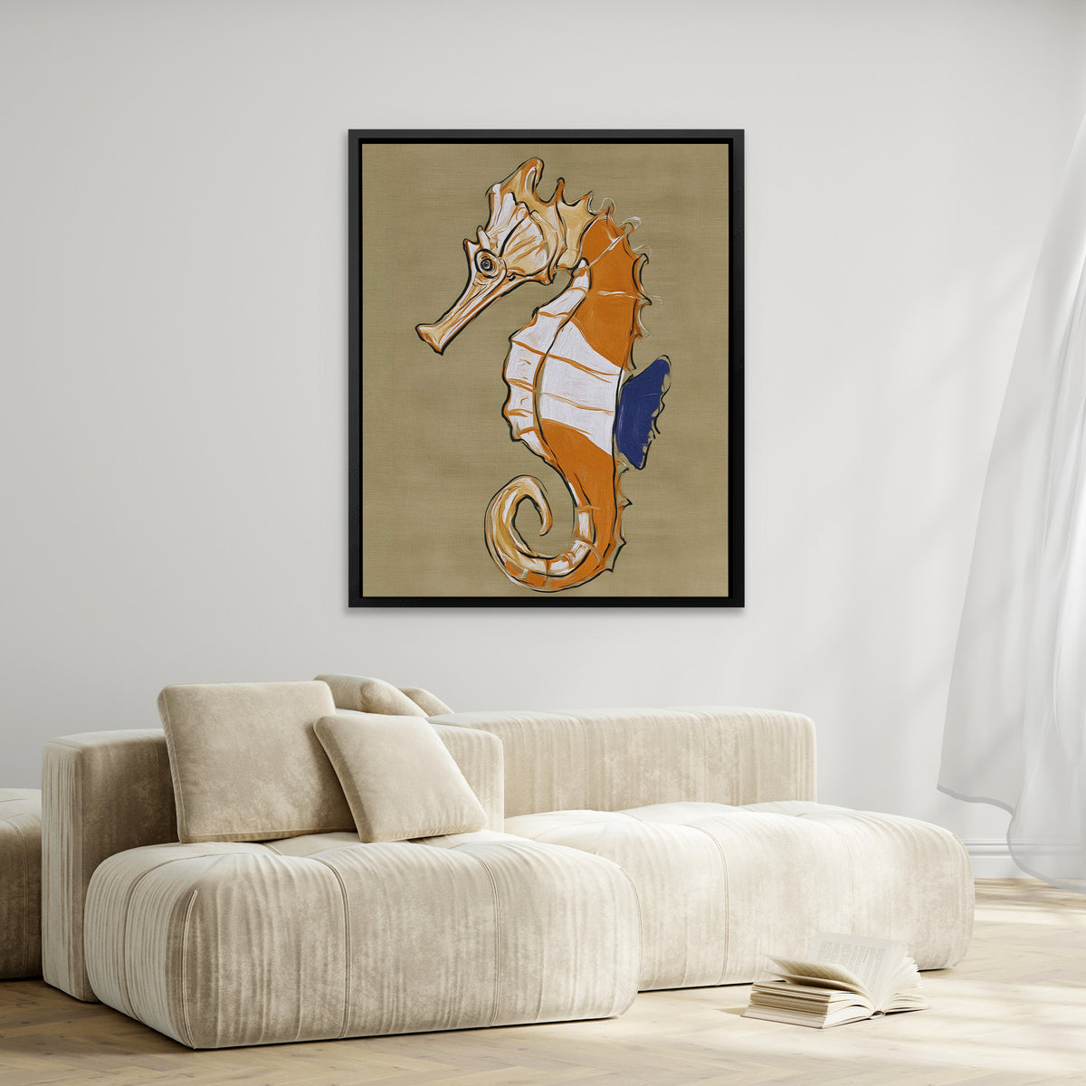 Seahorse Copper Dreams