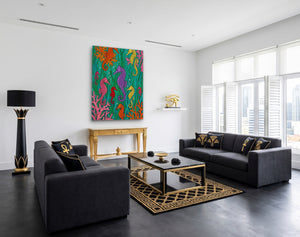 Seahorse Coral Celebration — Seahorse Coral Celebration Egypt Themed Room Port Angle 19