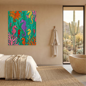 Seahorse Coral Celebration — Seahorse Coral Celebration Desert Home Port 19