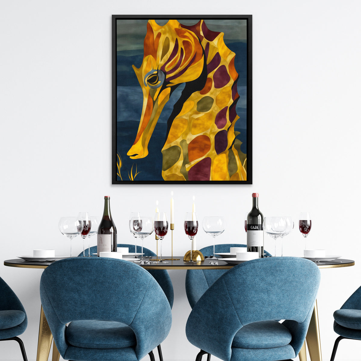 Seahorse Golden Tides