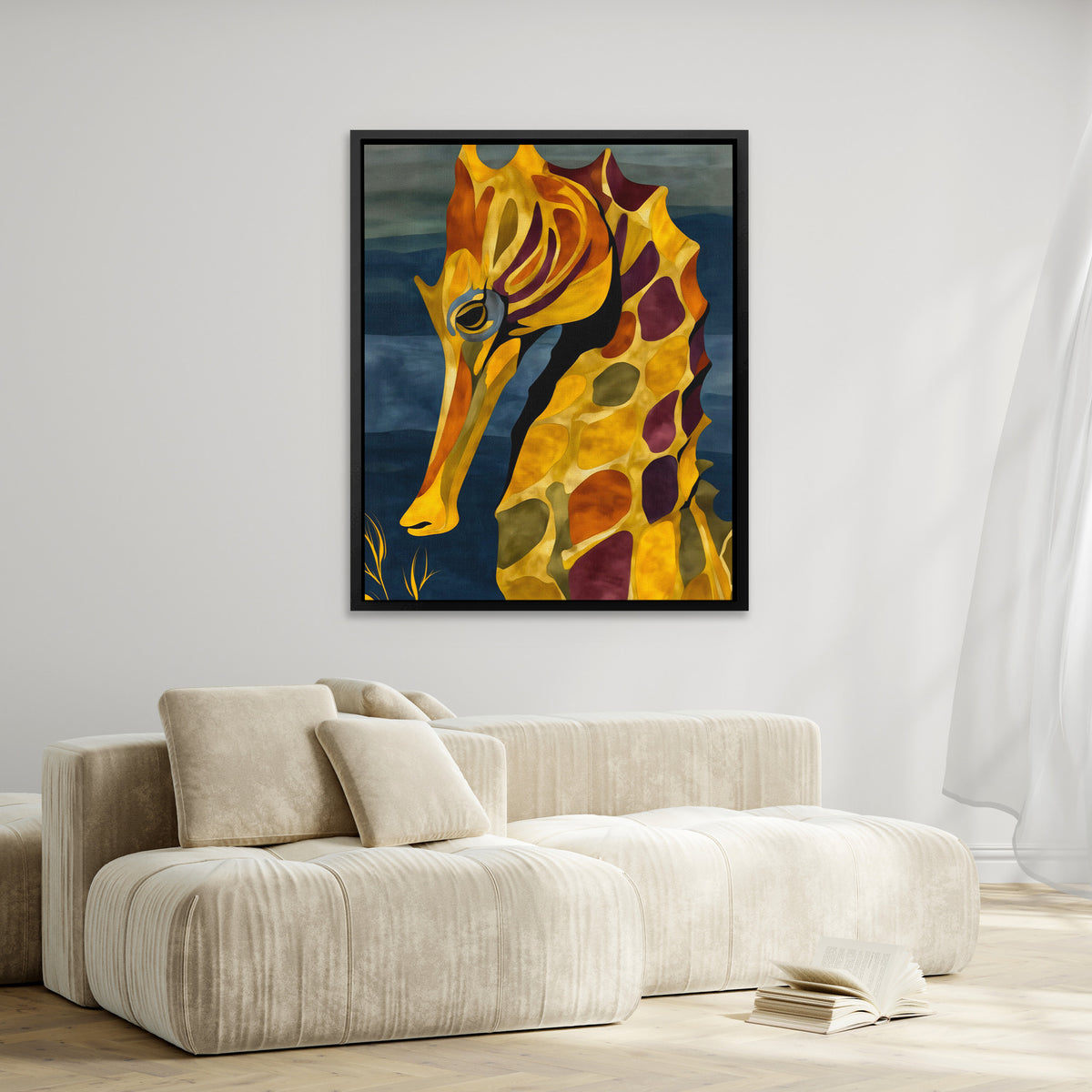 Seahorse Golden Tides