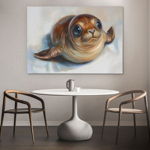 Seal in Love - Luxury Wall Art