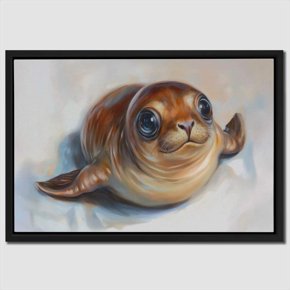Seal in Love - Luxury Wall Art