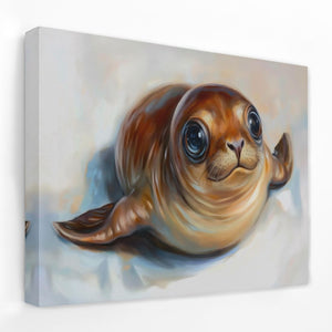 Seal in Love - Luxury Wall Art