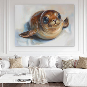 Seal in Love - Luxury Wall Art