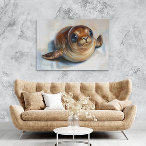 Seal in Love - Luxury Wall Art
