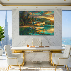 Seaplane Tropical Sunset — Seaplane Tropical Sunset King Lux Land 86