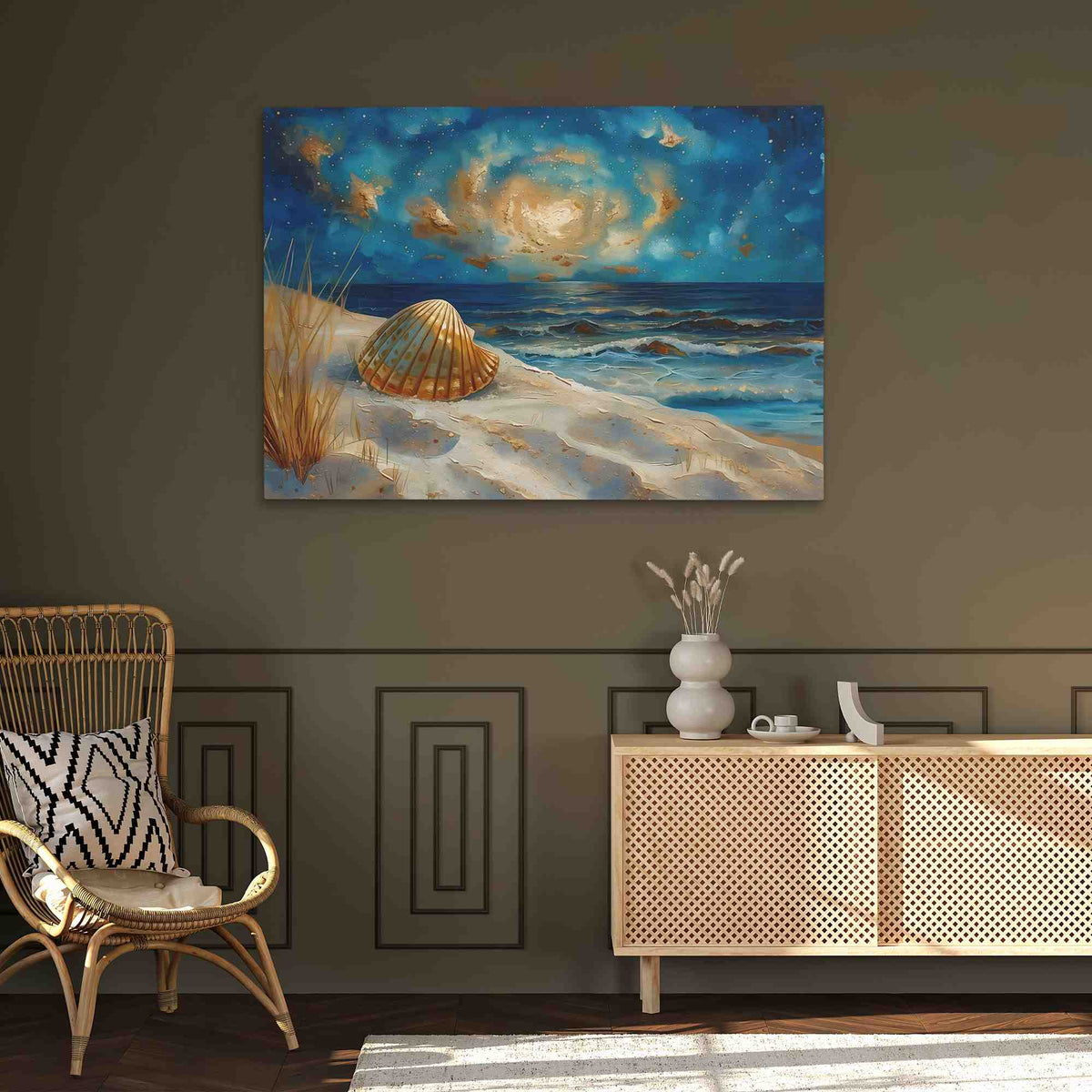 Seashell Beach - Luxury Wall Art