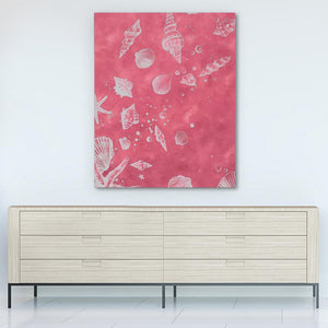 Seashell Dance - Luxury Wall Art