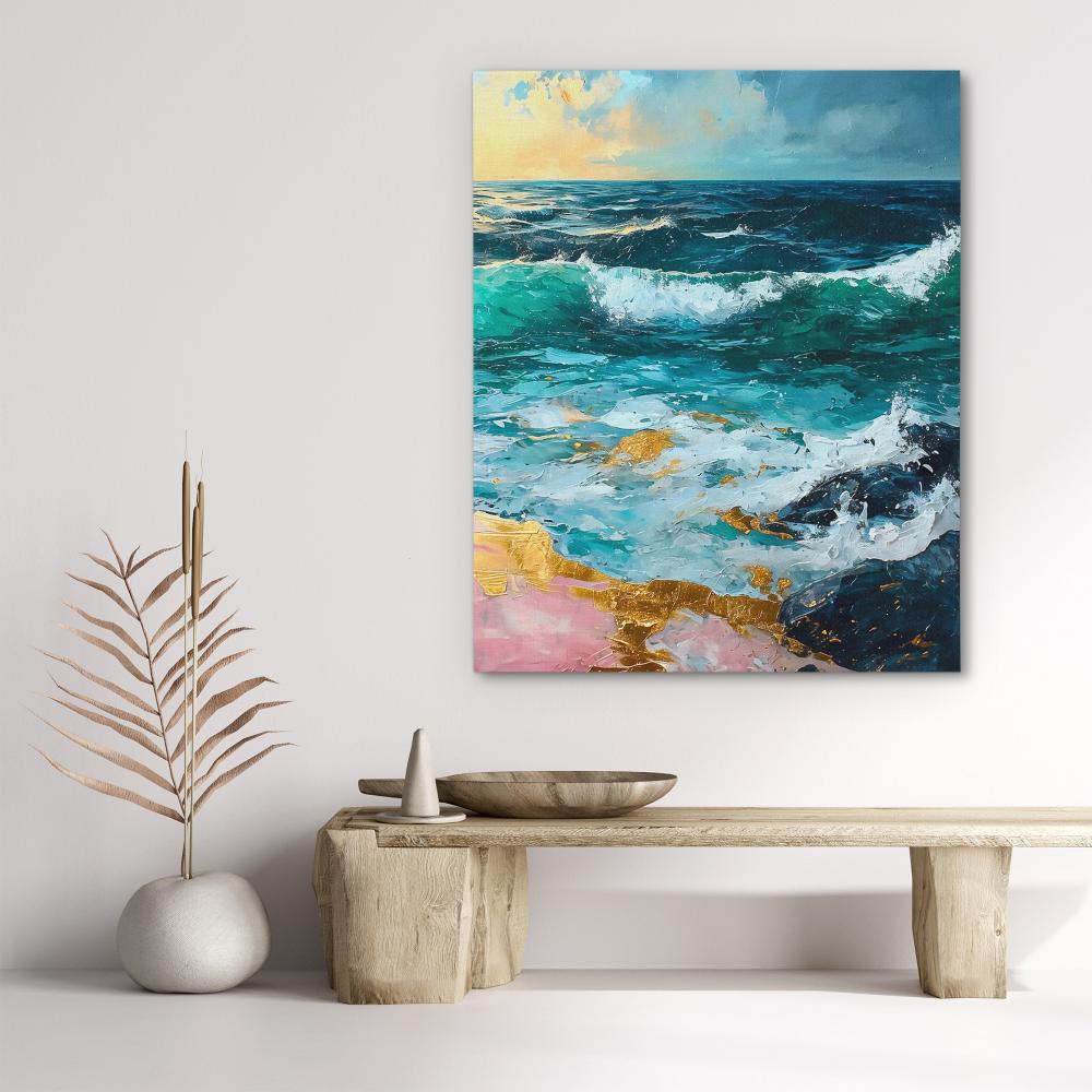 Seaside View - Luxury Wall Art