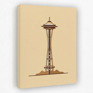 Seattle Space Needle - Luxury Wall Art