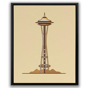 Seattle Space Needle - Luxury Wall Art