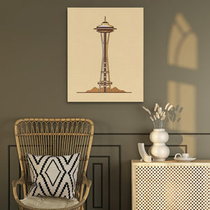 Seattle Space Needle - Luxury Wall Art