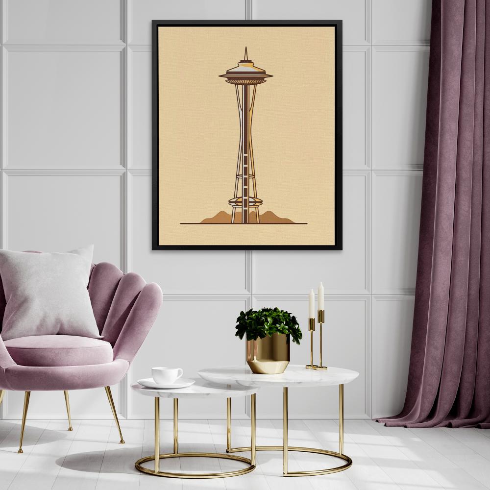 Seattle Space Needle - Luxury Wall Art