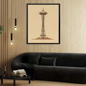 Seattle Space Needle - Luxury Wall Art