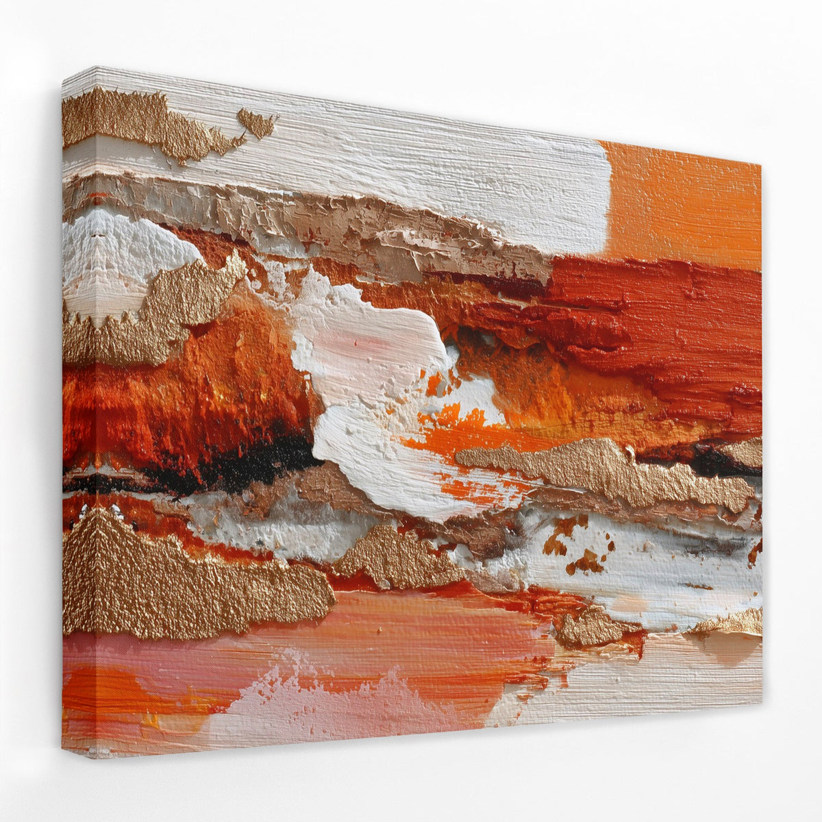 Sediments Fire - Luxury Wall Art