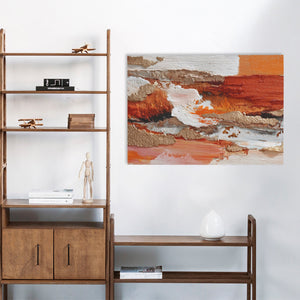 Sediments Fire - Luxury Wall Art