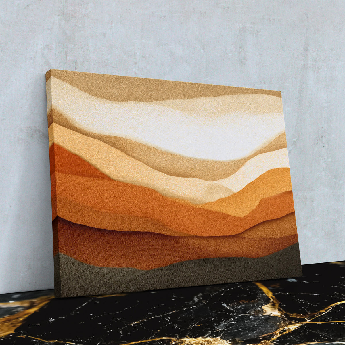 Sediments Gentle Song - Luxury Wall Art