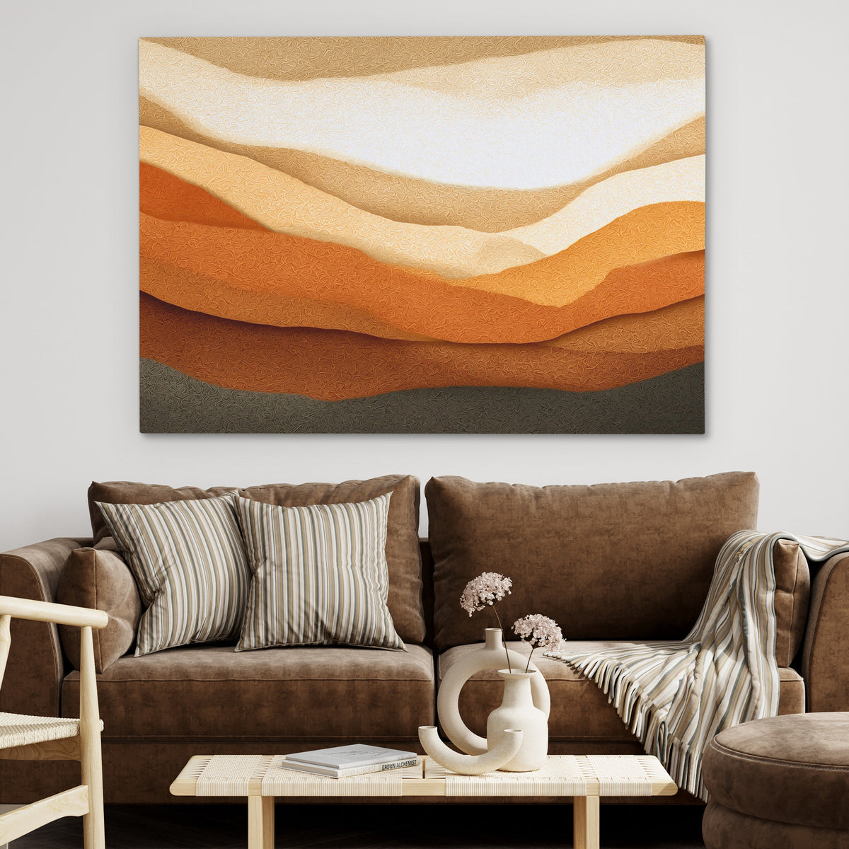 Sediments Gentle Song - Luxury Wall Art
