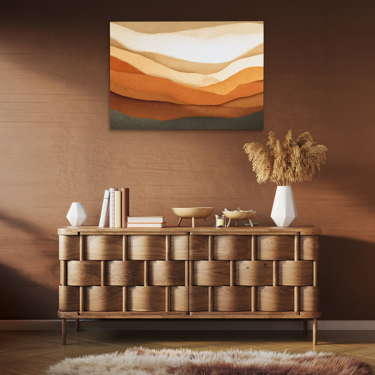 Sediments Gentle Song - Luxury Wall Art