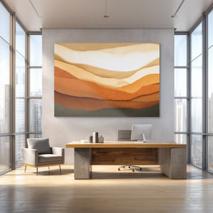 Sediments Gentle Song - Luxury Wall Art