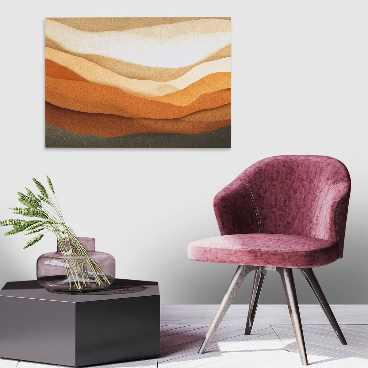 Sediments Gentle Song - Luxury Wall Art