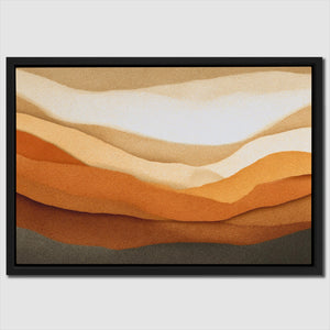 Sediments Gentle Song - Luxury Wall Art