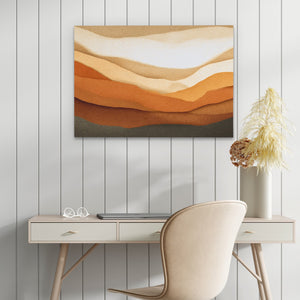Sediments Gentle Song - Luxury Wall Art