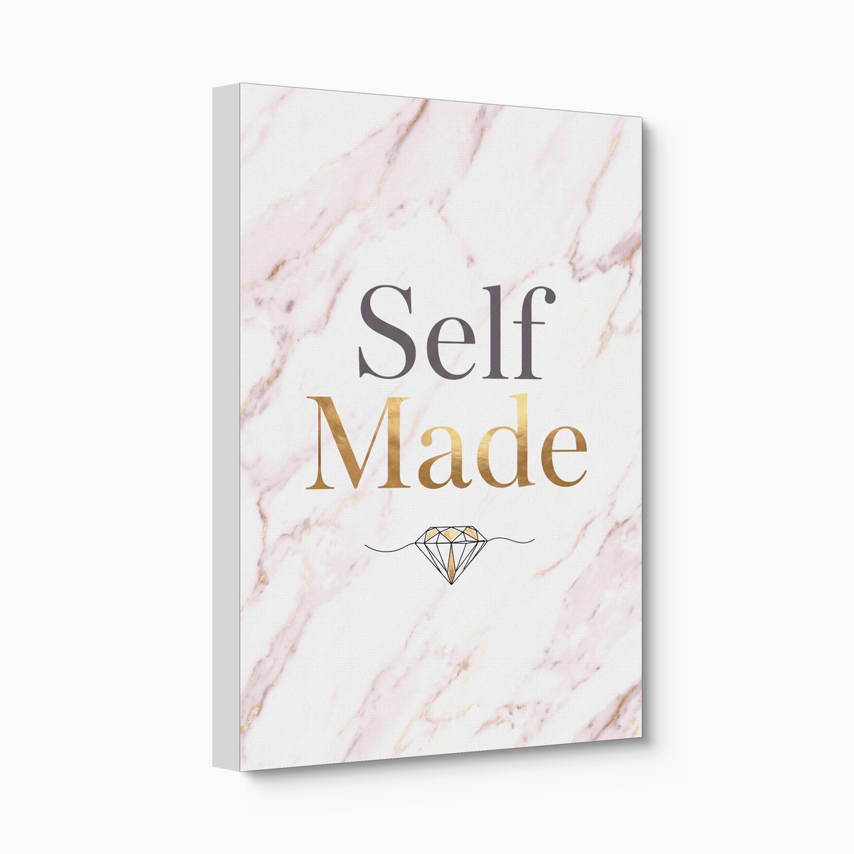 Self Made Golden Vision — self made golden vision angled flush print
