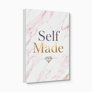 Self Made Golden Vision — self made golden vision angled flush print
