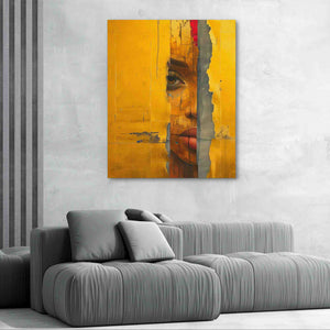 Self Reflections - Luxury Wall Art