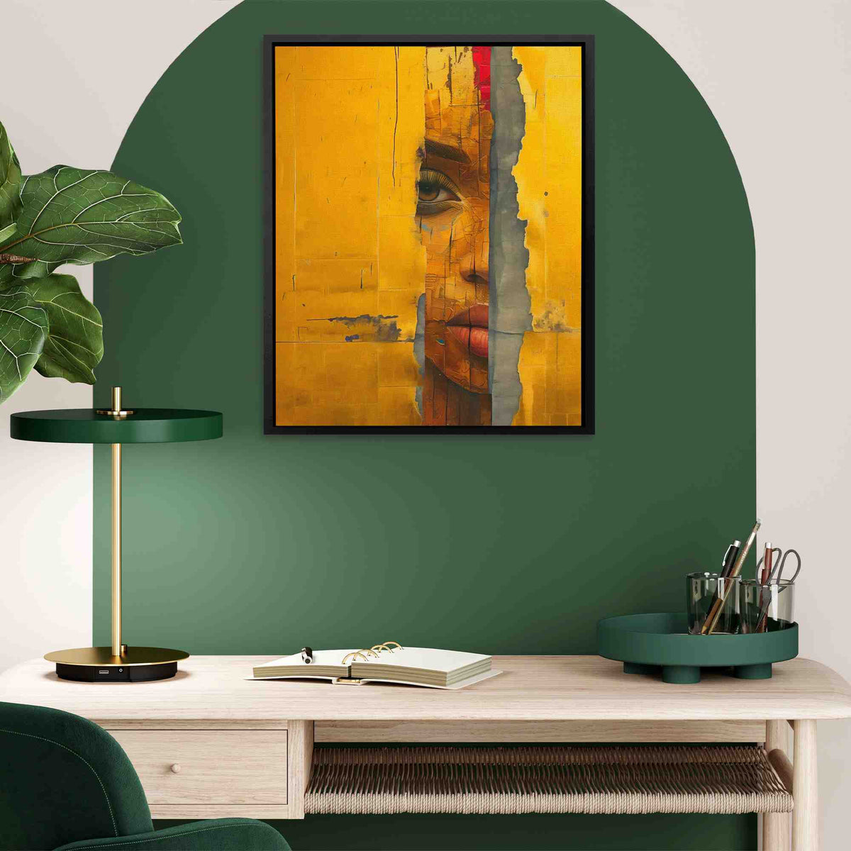 Self Reflections - Luxury Wall Art