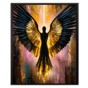 Seraph's Dawn Light - Luxury Wall Art